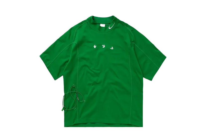 Skjorta Nike x Off-White Tee Green Grön | DV4401-389