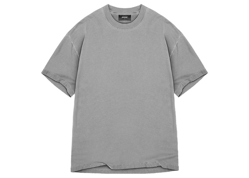 T-shirt Represent Clo Represent Initial T-Shirt Ultimate Grey Grå | INM404-119