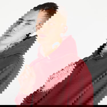 Sweatshirt Footshop Everyday Hoodie Bourgogne | FTSHP_271, 7