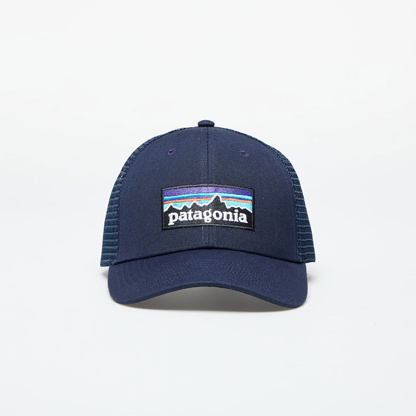 Hatt Patagonia P-6 Logo LoPro Trucker Hat Mörkblå | 38283 NENA