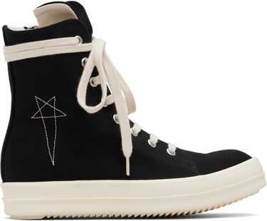 Sneakers och skor Rick Owens Rick Owens DRKSHDW Concordians Vegan Svart | DS02E7807 DOEM8, 0
