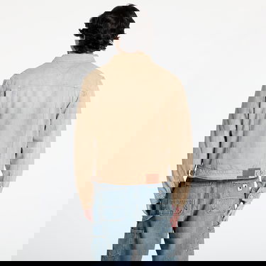 Jacka Tommy Hilfiger Tommy Jeans Ryan Regular Trucker Denim Jacket Beige | DM0DM21857 1CE, 3