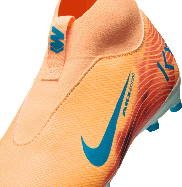 Sneakers och skor Nike Zoom Mercurial Superfly 10 Academy Kylian Mbappé FG/MG Orange | hf3417-801, 1