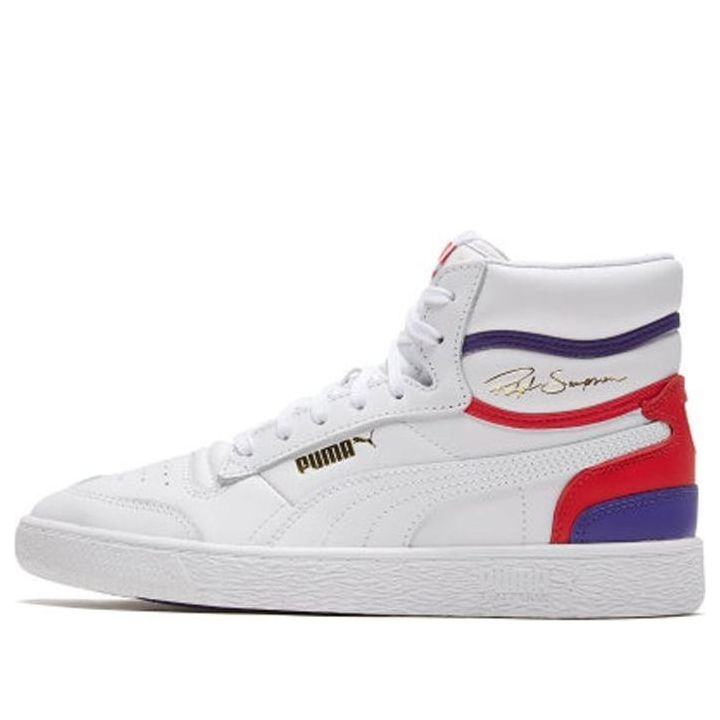 Sneakers och skor Puma Ralph Sampson Mid Vit | 370847-10, 0