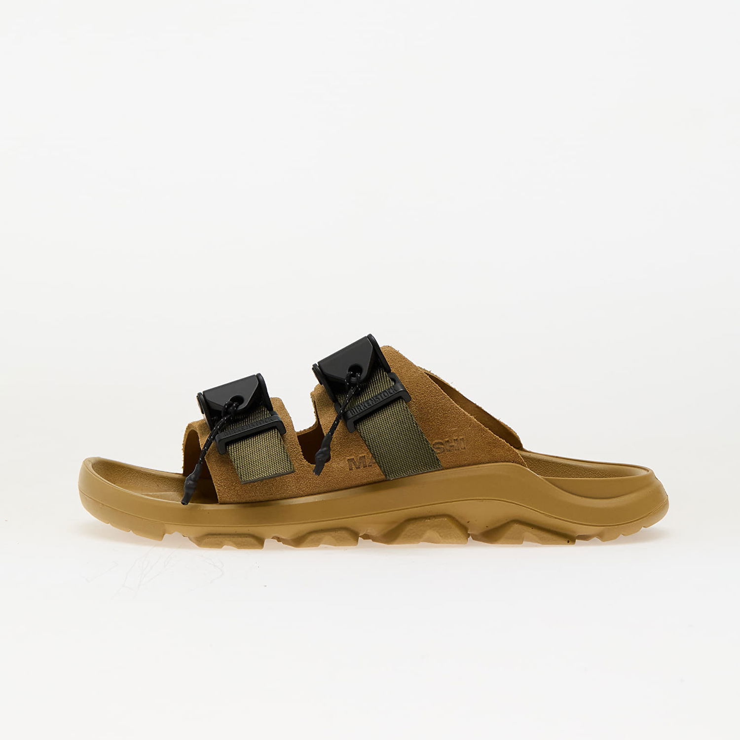 Sneakers och skor Birkenstock Maharishi x Mogami Terra Tech 2S Slides Brun | 1030030, 0