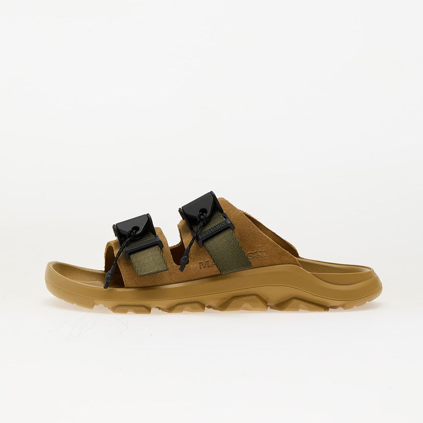 Sneakers och skor Birkenstock Maharishi x Mogami Terra Tech 2S Slides Brun | 1030030