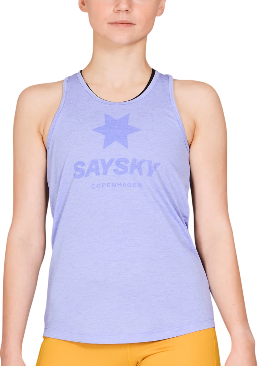 Linne Saysky Saysky Logo Combat Pro Singlet Blå | nwrsi30c70082