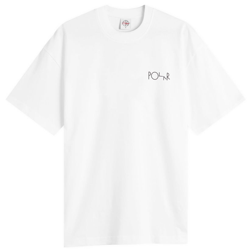 T-shirt Polar Skate Co. Sculpture Dream T-Shirt, Size Small Vit | PSC-F25-25-WHT