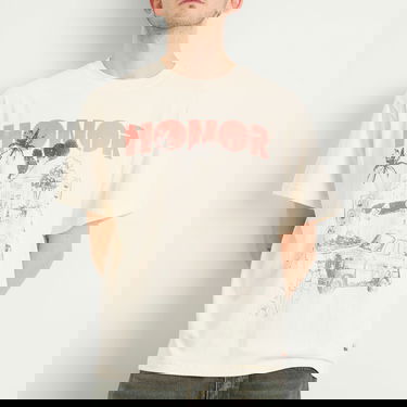 T-shirt Honor The Gift Honor the Gift Block Party T-Shirt Vit | HTG250243-BON, 5