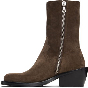 Sneakers och skor Dries Van Noten Dries Van Noten Suede Boots Brun | 252-021706-106, 2