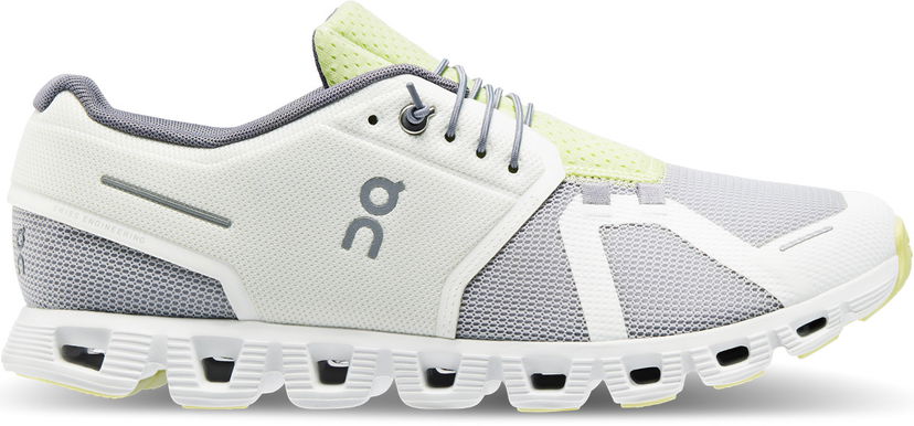 Sneakers och skor On Running Cloud 5 Push Vit | 69-98356