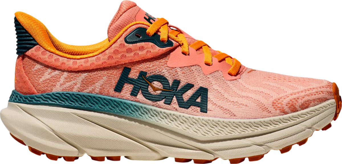 Sneakers och skor Hoka One One Challenger 7 Rosa | 1134498-fdsp, 0