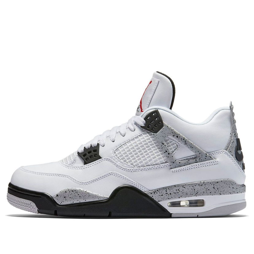 Sneakers och skor Jordan Jordan 4 Retro OG White Cement 2016 Vit | 840606-192