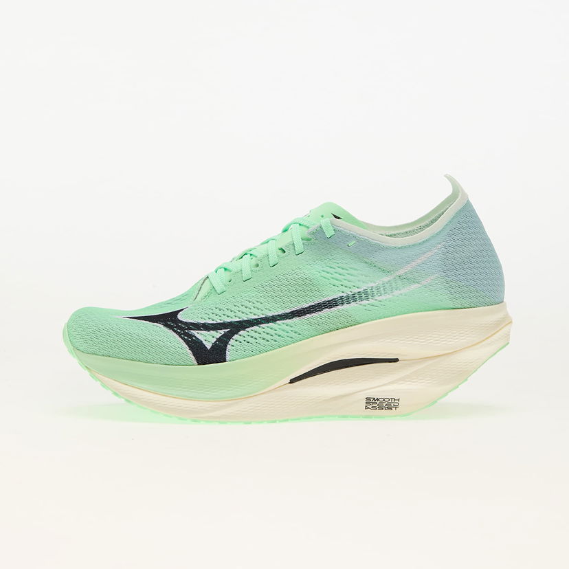 Löpning Mizuno Wave Rebellion Pro 3 Grön | U1GD253001