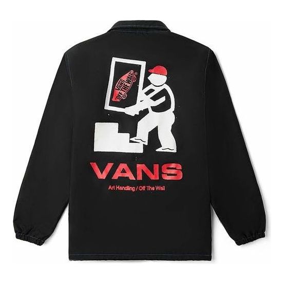 Jacka Vans Kazuki Hoodie Svart | VN0A5H6KDNV