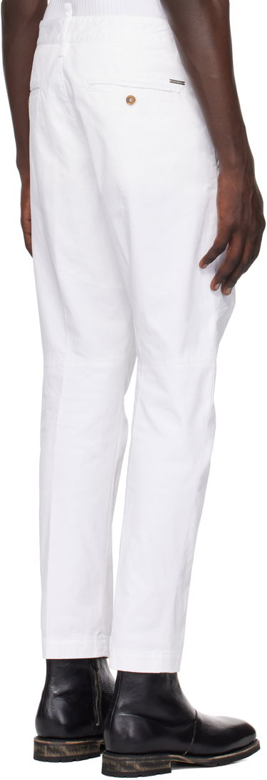 Byxor DSQUARED2 Dsquared2 Chino Trousers Vit | S74KB0819_S39021, 2