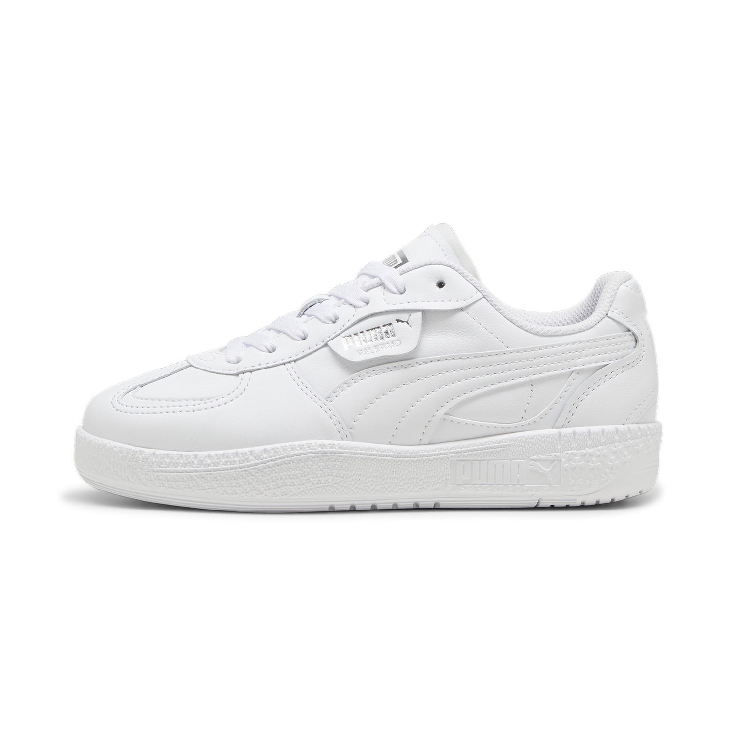 Sneakers och skor Puma Palermo Moda Leather Vit | 397738_01, 0