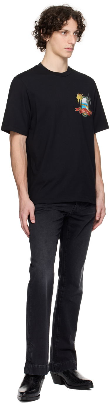 T-shirt AMIRI AMIRI MA Paradise T-Shirt Svart | AMJYTE1217, 3