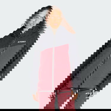 Jacka adidas Performance Terrex Techrock 3-Layer GORE-TEX C-Knit Röd | IB4226, 4