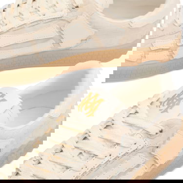 Sneakers och skor AMIRI Croc Debossed Pacific Bones Beige | AMFOSR1177-ALB, 3