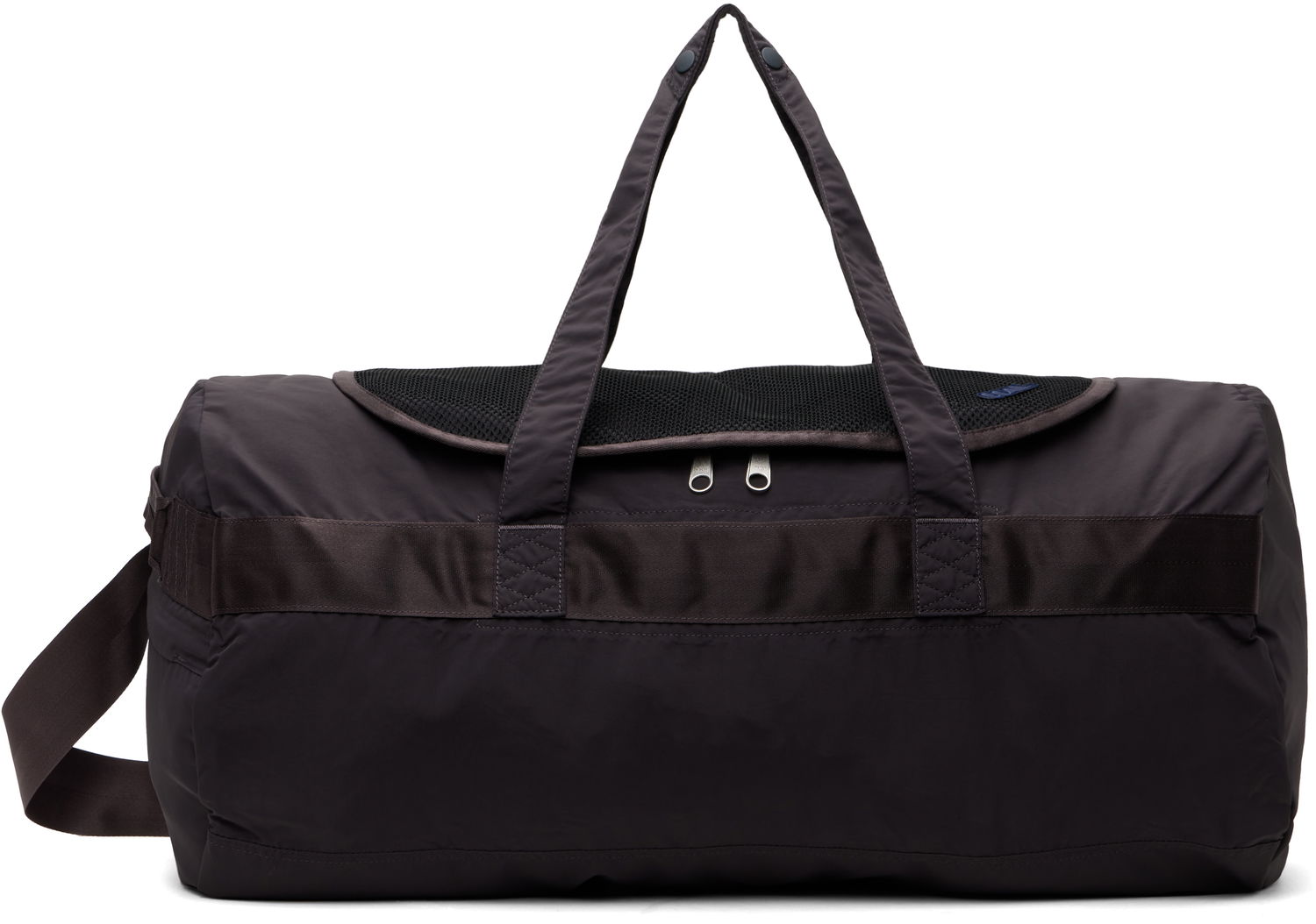 Resväska NANAMICA nanamica OOAL Surf Camp Duffle Bag Svart | S25SO029U, 0