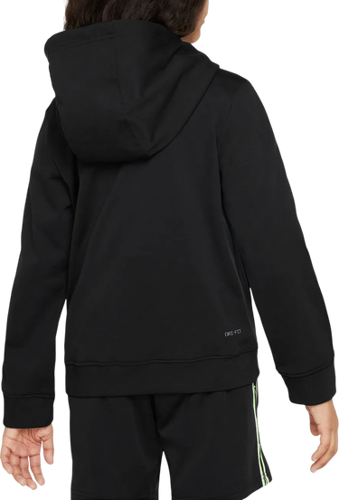 Sweatshirt Nike Sportswear Repeat Taped Sleeve Full-Zip Hoodie Svart | dz5622-013, 1
