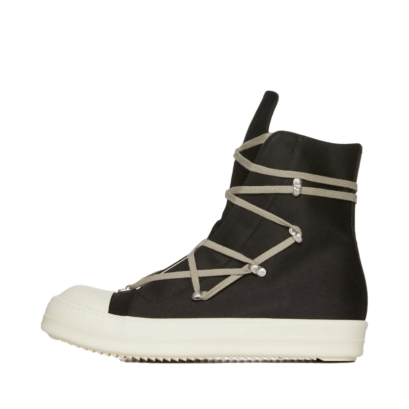 Sneakers och skor Rick Owens Lido Hexa High Svart | DU01D1805 NDK 9811 / DS01D1805 NDK 9811