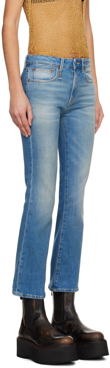 Jeans R13 R13 Kick Fit Jeans Blå | R13W0009-143, 4