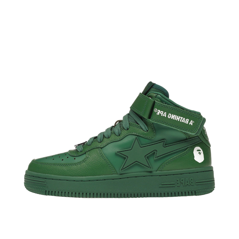 Sneakers och skor BAPE Bape Sta MI "Green" Grön | 001FWH701003_GRN_A