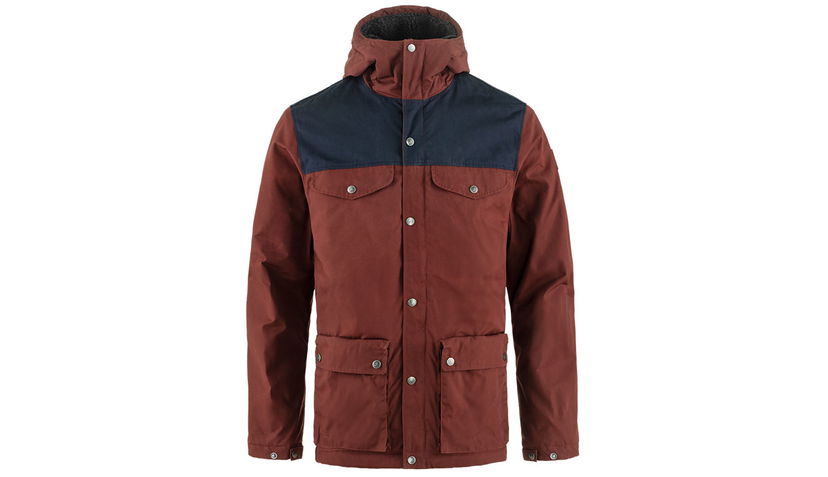 Parkas FJÄLLRÄVEN Greenland Winter Jacket Flerfärgad | F87122-352-555