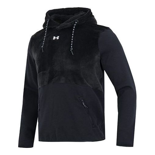 Sweatshirt Under Armour Fleece Hoodie Svart | 1373874-001