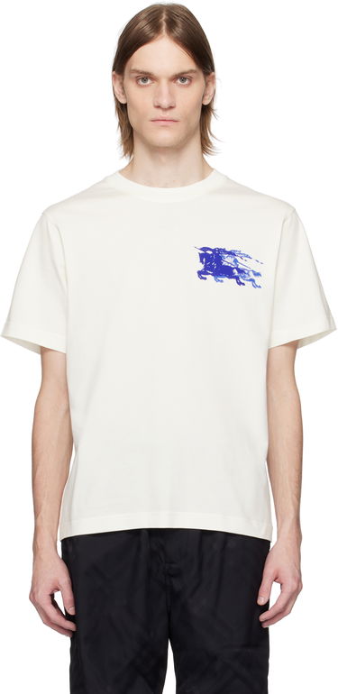 T-shirt Burberry EKD Cotton Graphic T-Shirt by Burberry Vit | 8106797, 0