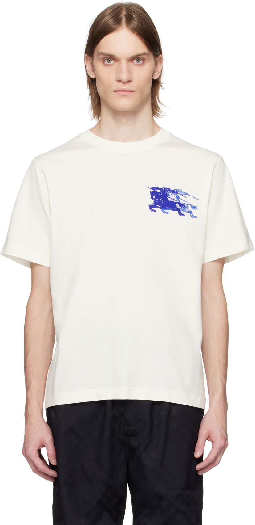 T-shirt Burberry EKD Cotton Graphic T-Shirt by Burberry Vit | 8106797