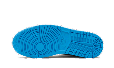 Sneakers och skor Jordan Air Jordan 1 Retro High OG "UNC Toe" GS Blå | FD1437-400, 1