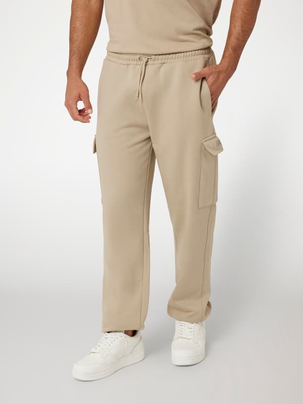 Cargo byxor GUESS Cargo Jogger Pant Beige | Z4BB09KCEA0