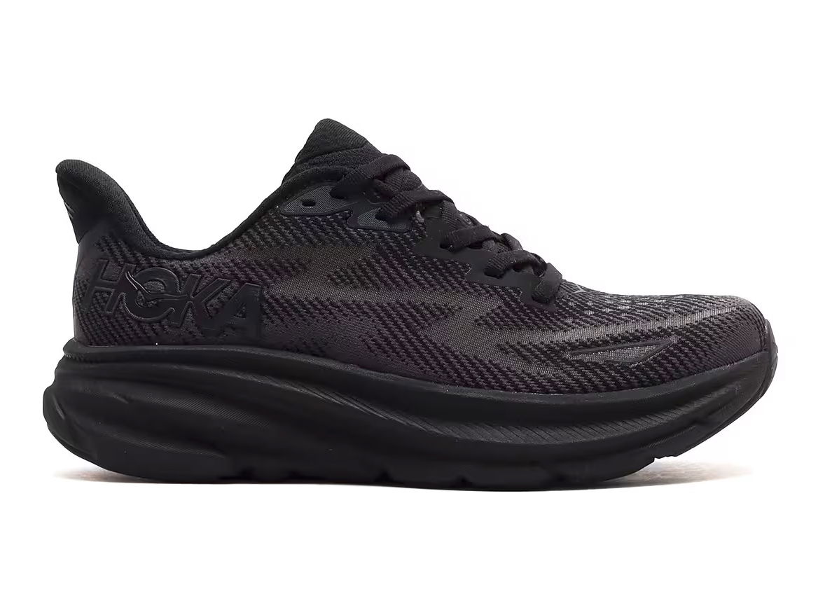 Sneakers och skor Hoka One One Clifton 9 Triple Black W Svart | 1127896-BBLC, 0