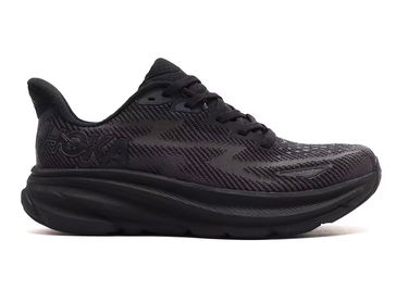 Sneakers och skor Hoka One One Clifton 9 Triple Black W Svart | 1127896-BBLC, 0