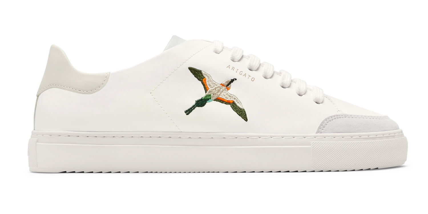 Sneakers och skor AXEL ARIGATO Clean 90 Triple B Bird Vit | F1739001, 0