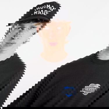 Keps Human Made HUMAN MADE 5-Panel Nylon Cap Svart | HM30GD070BK, 0