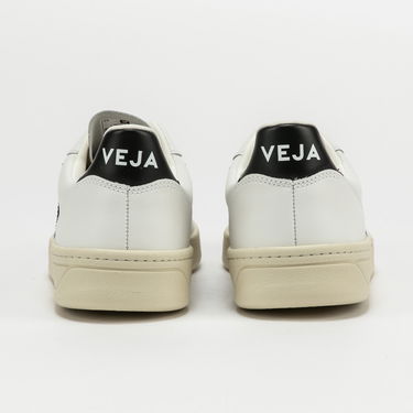 Sneakers och skor Veja V-10 Leather Vit | VX0200005B, 3