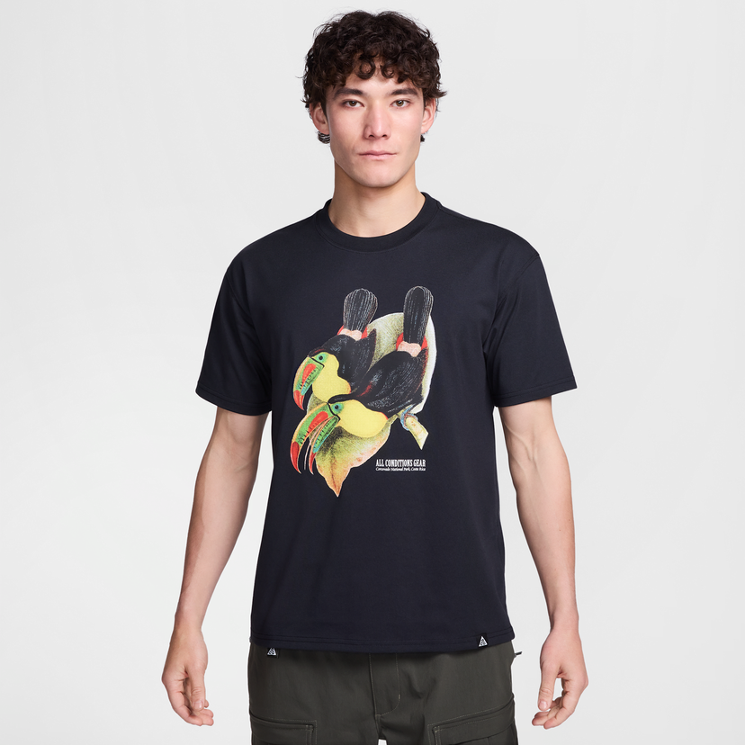T-shirt Nike ACG ACG Dri-FIT Toucan T-Shirt Svart | HJ0792-010