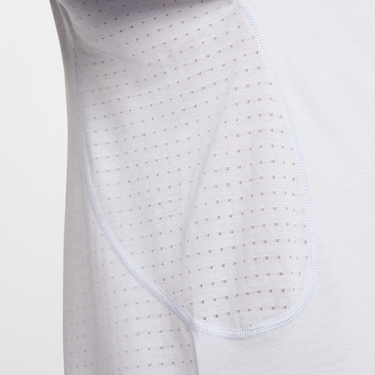 T-shirt Nike Nike Solar Chase Dri-FIT Short Sleeve Running T-Shirt Vit | HJ3580-085, 3