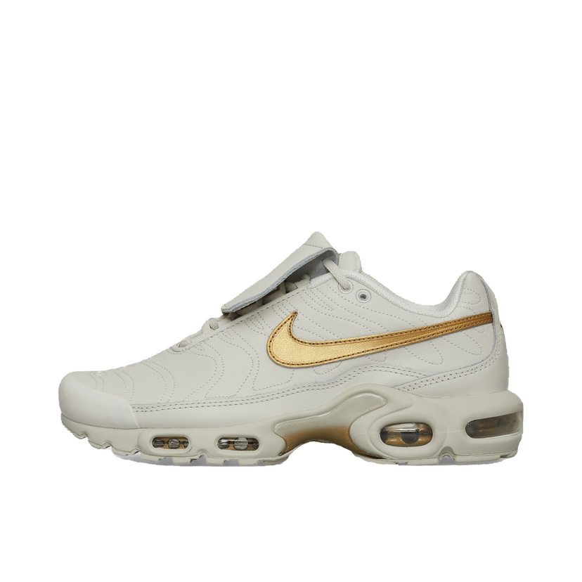 Sneakers och skor Nike Air Max Plus TNPO Metallic Gold Vit | HV2541-001