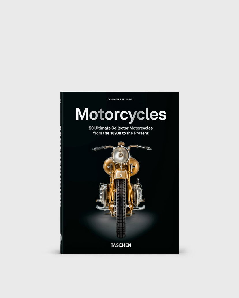 Bok och tidning TASCHEN Motorcycles. 40th Ed. by Charlotte & Peter Fiell Flerfärgad | 978-3-8365-9877-4