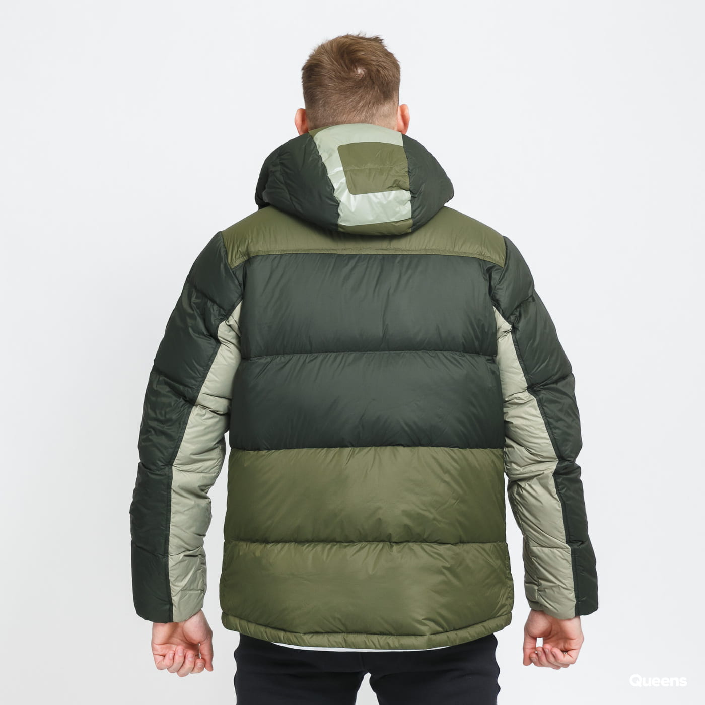 Pufferjacka Under Armour CGI Down Blocked Jacket Grön | 1364895-310, 1