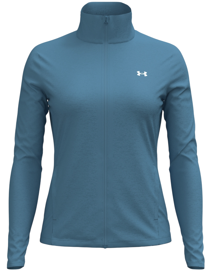 Vindjacka Under Armour Women's Full-Zip Running Jacket Blå | 1388650-452