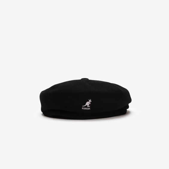 Hatt Kangol Wool Hawker Svart | K3164HT-BK001, 0