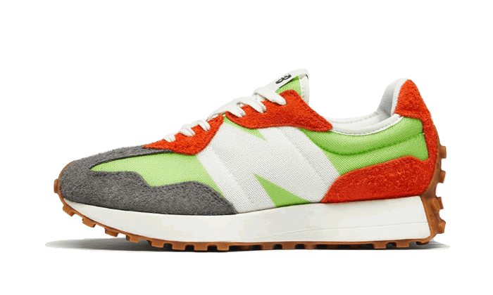 Sneakers och skor New Balance 327 ''Fluorescent Green'' Grön | MS327SFA, 0