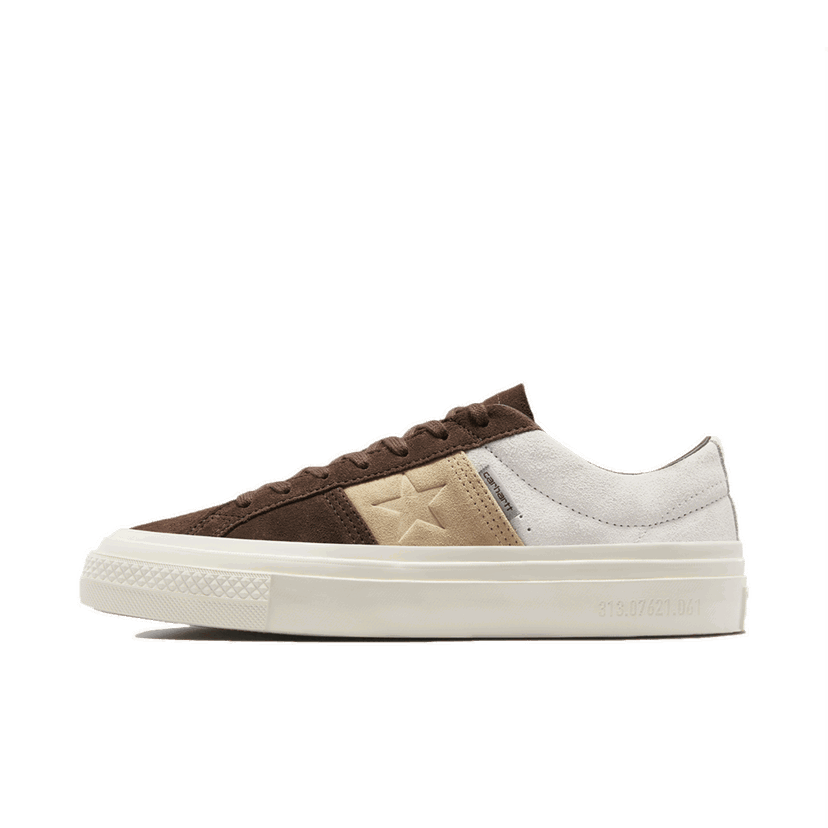 Sneakers och skor Converse Carhartt WIP x One Star Academy Pro Ox "Brown & Cream" Brun | A09656C