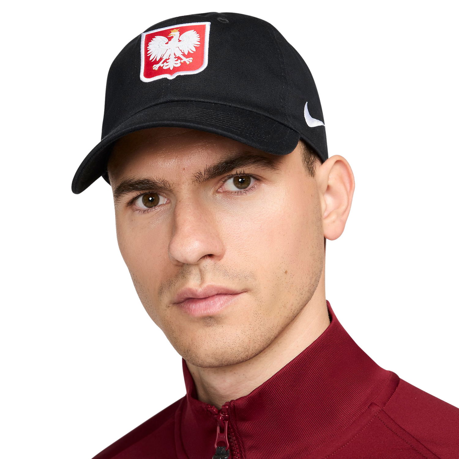 Keps Nike Poland Heritage86 Cap Svart | fv1754-010, 0